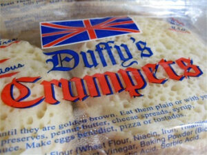 Duffy’s Crumpets